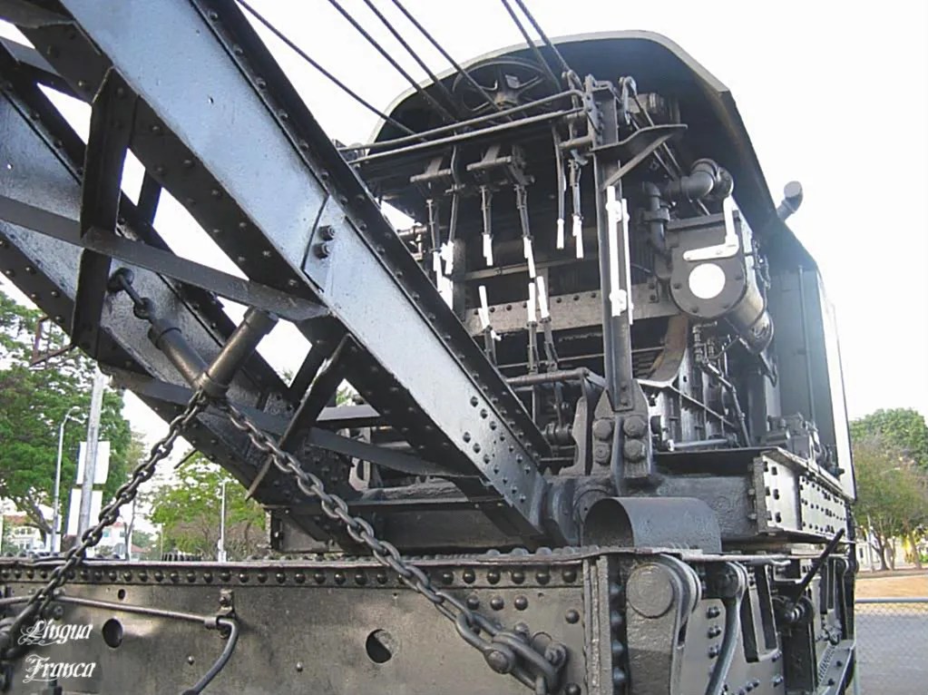 Steam Railway Crane